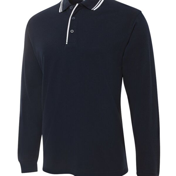 JB's  L/S C/TRAST POLO Thumbnail