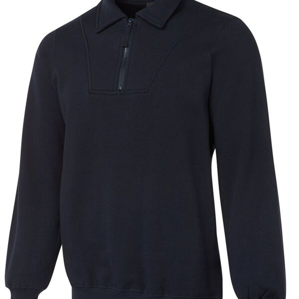 JB's  1/2 ZIP FLEECY SWEAT Thumbnail