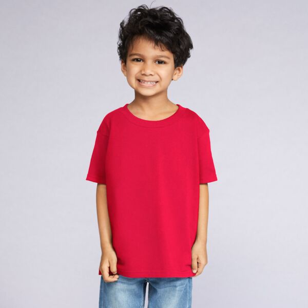 Heavy Cotton Toddler Short Sleeve T-Shirt Thumbnail