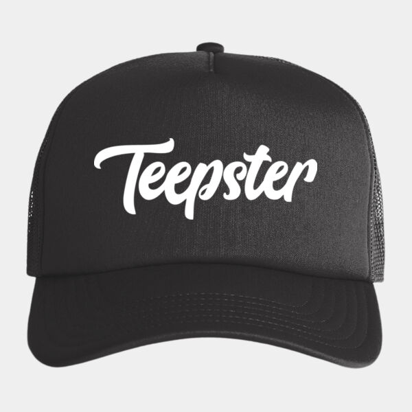 Teepster Hat - FOAM TRUCKER CAP Thumbnail