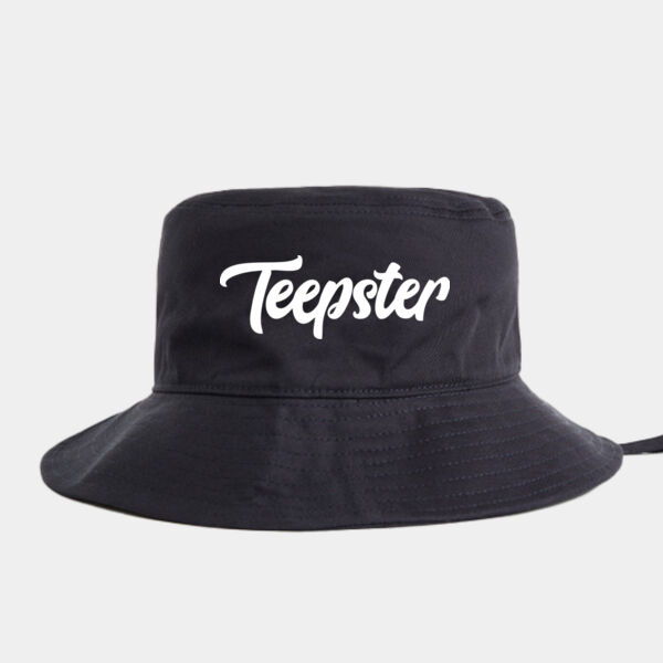 Teepster Hat - WIDE BRIM BUCKET HAT Thumbnail